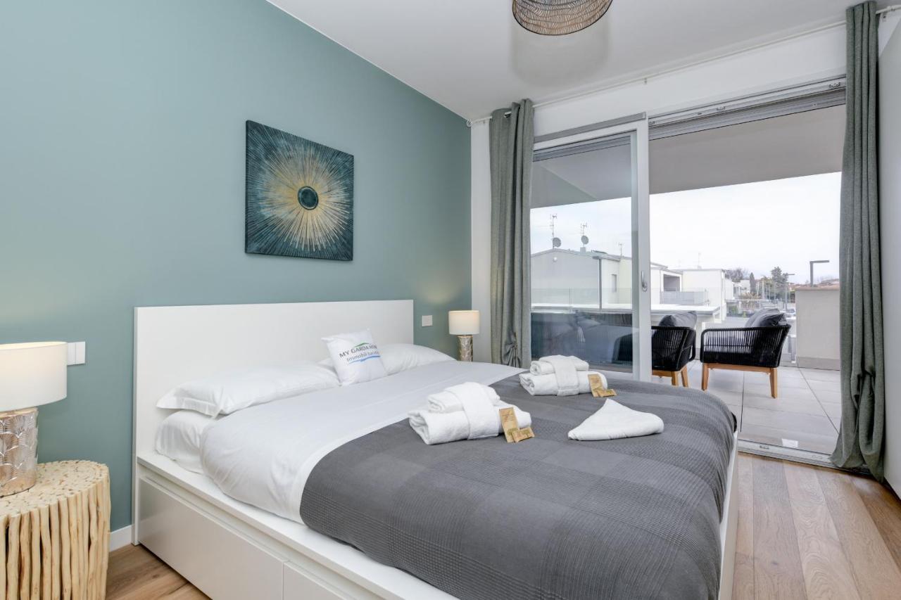 Opalia Residence - Garda Lake Lifestyle Apartment Peschiera del Garda Exteriör bild