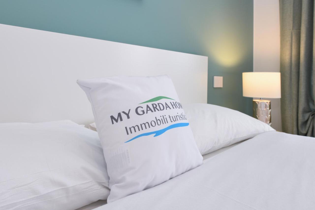 Opalia Residence - Garda Lake Lifestyle Apartment Peschiera del Garda Exteriör bild