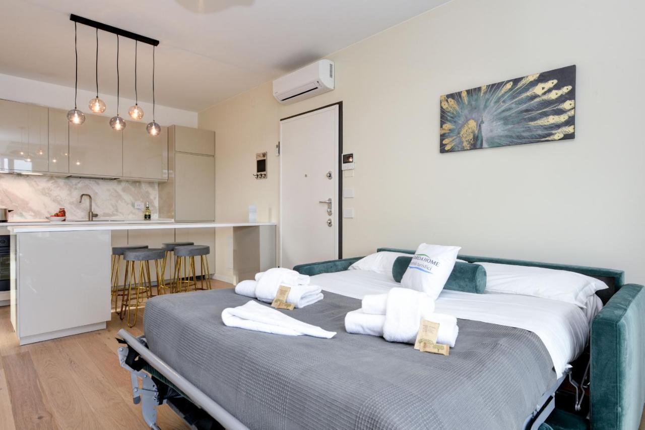 Opalia Residence - Garda Lake Lifestyle Apartment Peschiera del Garda Exteriör bild