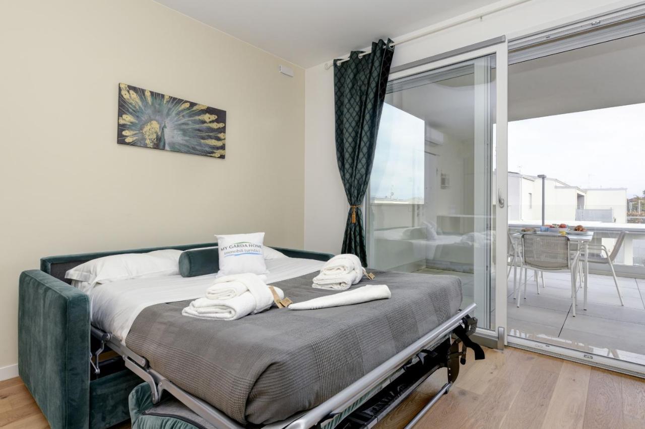 Opalia Residence - Garda Lake Lifestyle Apartment Peschiera del Garda Exteriör bild